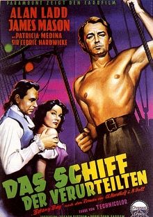 Das Schiff der Verurteilten : Kinoposter