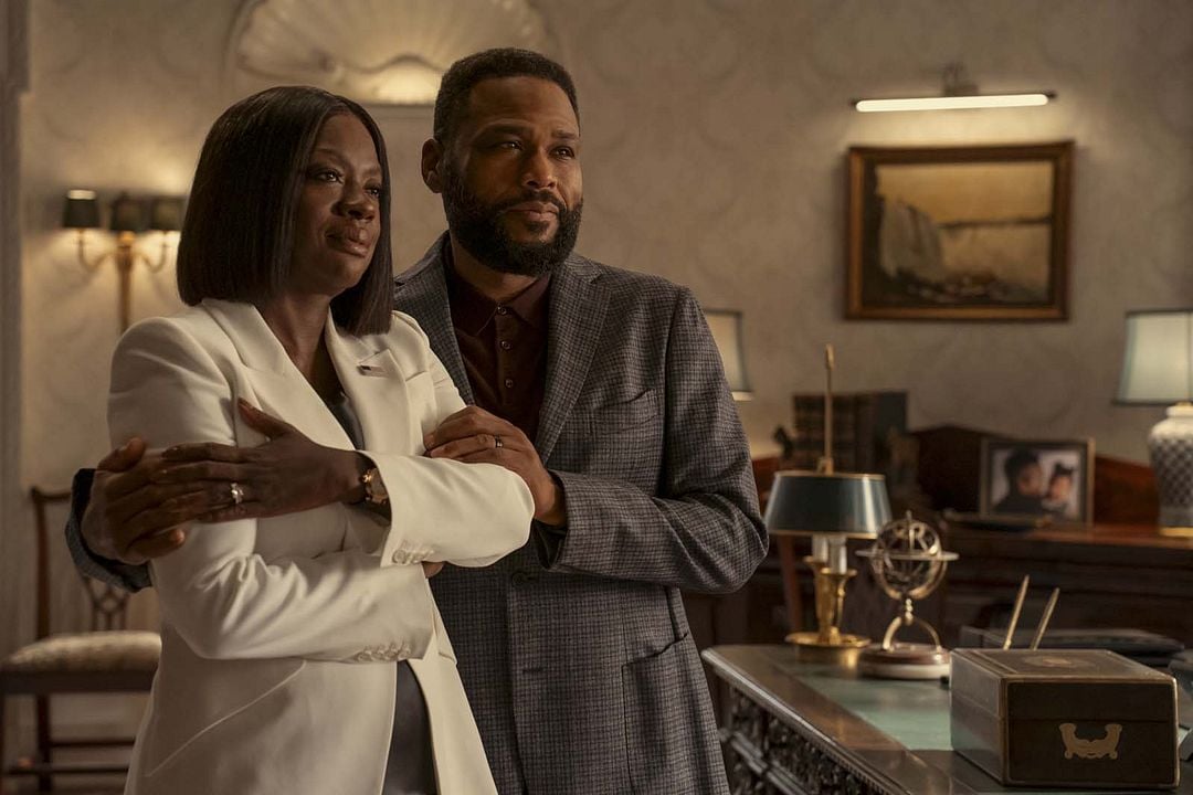 G20 : Bild Anthony Anderson, Viola Davis