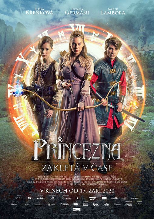 Die Prinzessin und der Fluch der Zeit : Kinoposter