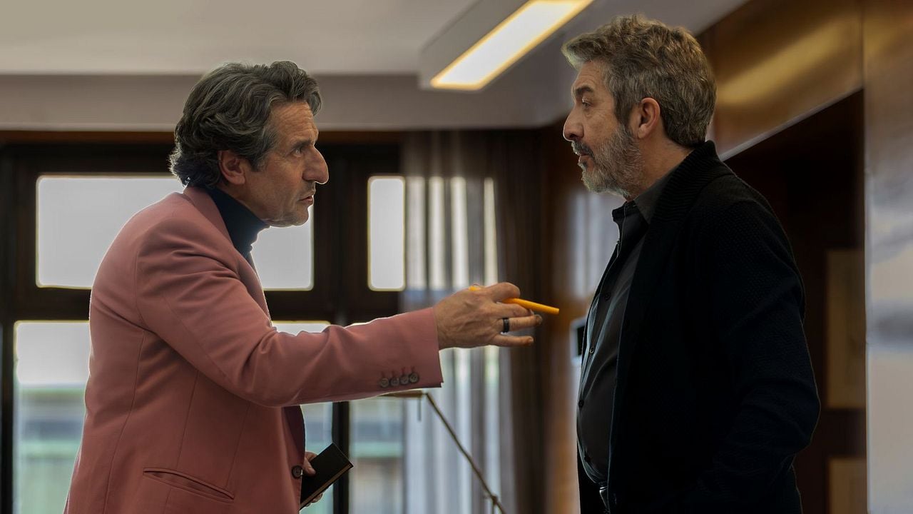 Lo dejamos acá : Bild Diego Peretti, Ricardo Darín