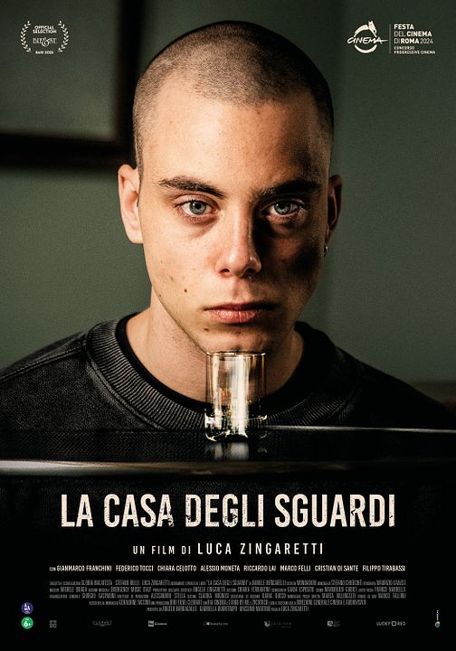 La Casa Degli Sguardi : Kinoposter