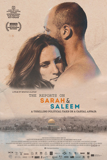 Der Fall Sarah & Saleem : Kinoposter