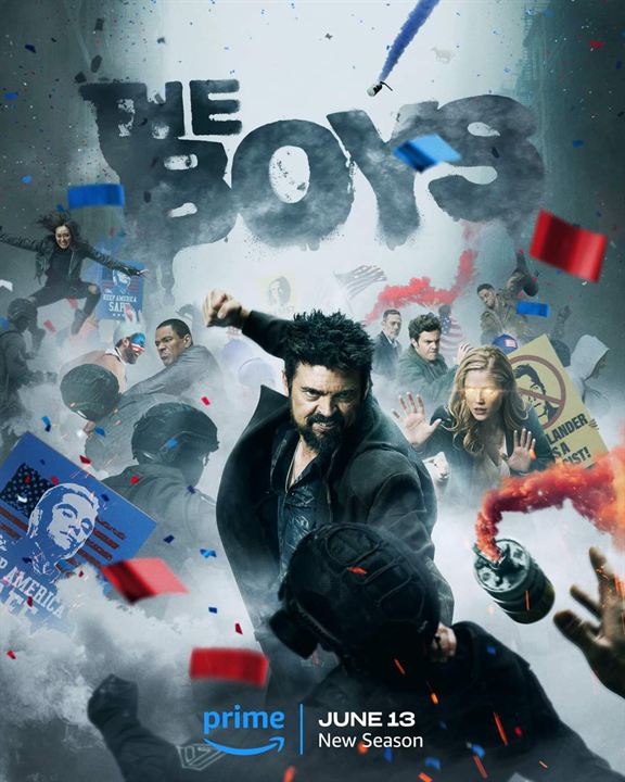 The Boys : Kinoposter