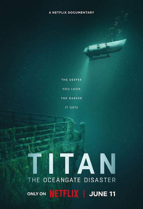 Titan: Die OceanGate-Katastrophe : Kinoposter