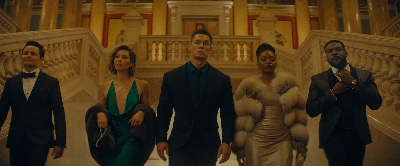 Matchbox The Movie : Bild John Cena, Sam Richardson, Teyonah Parris, Arturo Castro (XII), Jessica Biel