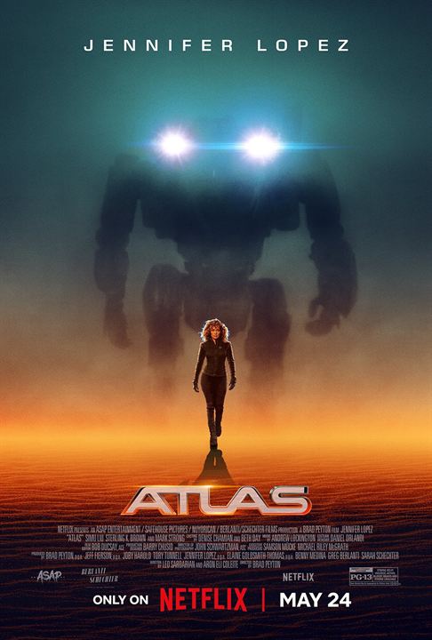 Atlas : Kinoposter