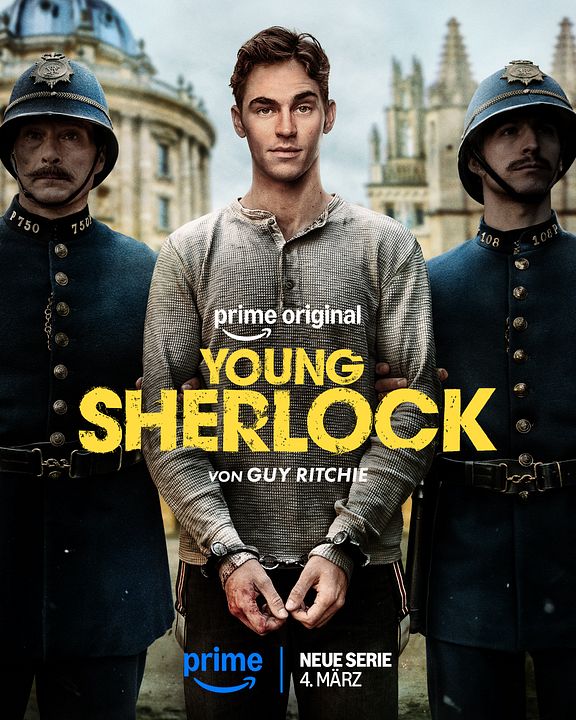 Young Sherlock : Kinoposter