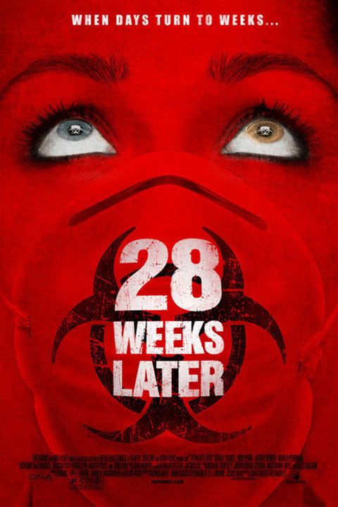 28 Weeks Later : Kinoposter