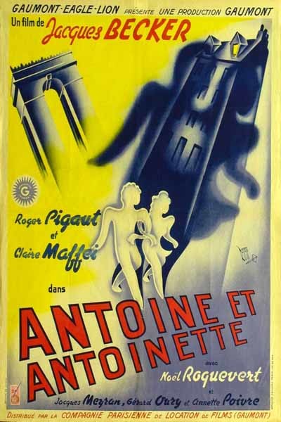 Antoine und Antoinette : Kinoposter