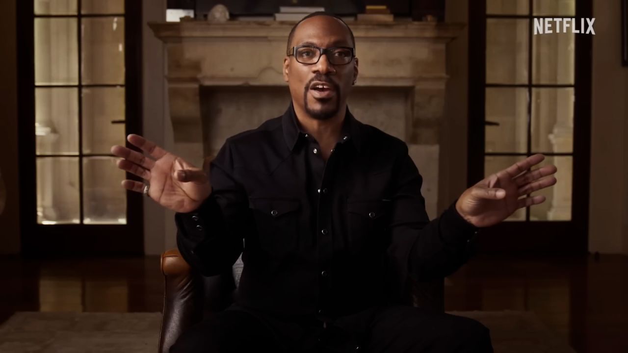 Being Eddie : Bild Eddie Murphy
