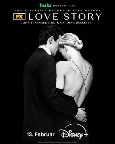 Love Story: John F. Kennedy Jr. & Carolyn Bessette : Kinoposter