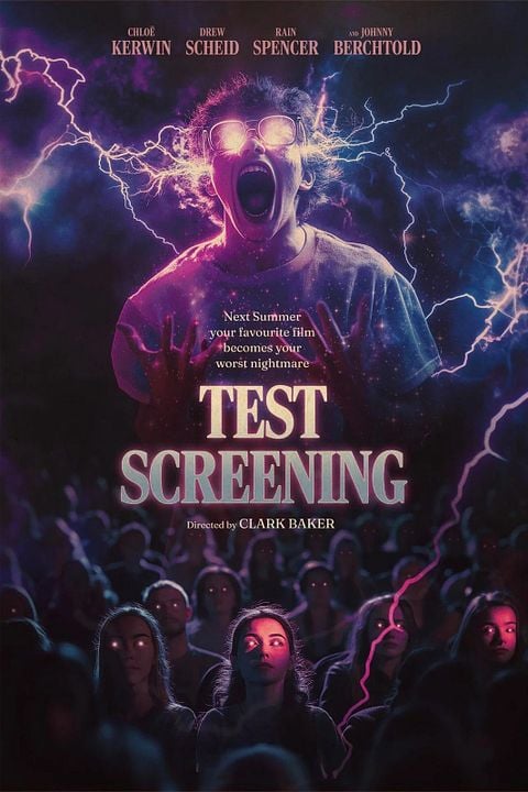 Test Screening : Kinoposter