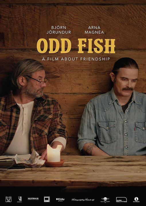 Odd Fish : Kinoposter