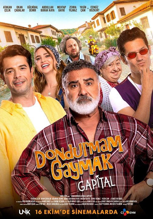 Dondurmam Gaymak: Gapital : Kinoposter