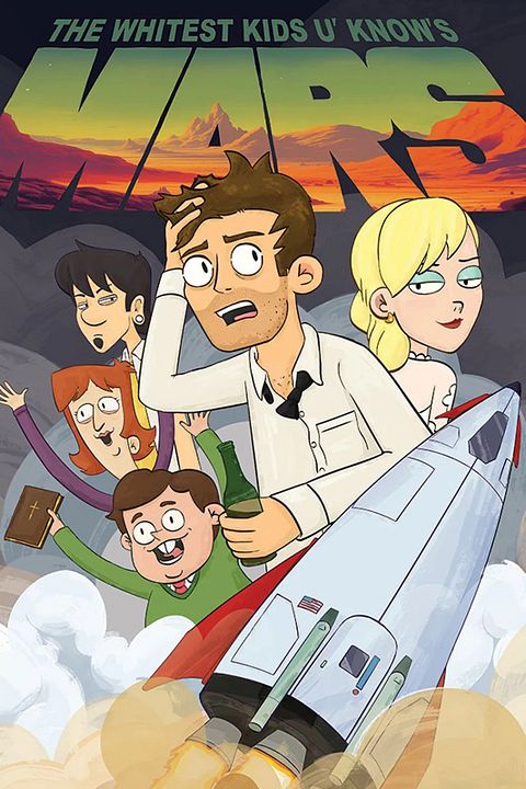 The Whitest Kids U' Know's Mars : Kinoposter