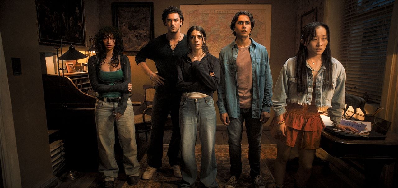 Until Dawn : Bild Ji-young Yoo, Ella Rubin, Odessa A’zion, Michael Cimino (II), Belmont Cameli