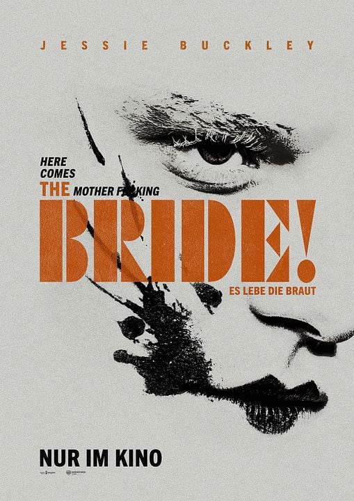 The Bride! - Es lebe die Braut : Kinoposter