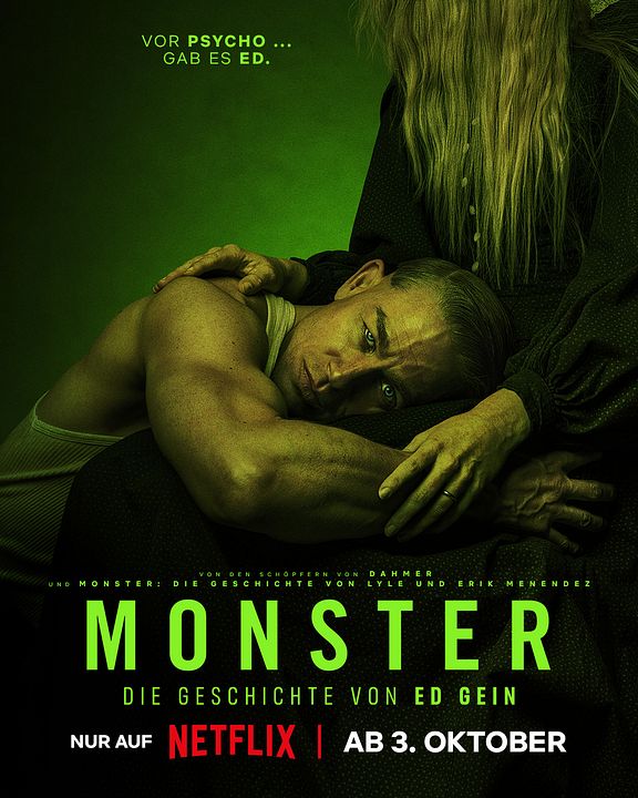 Monster: Die Geschichte von Ed Gein : Kinoposter