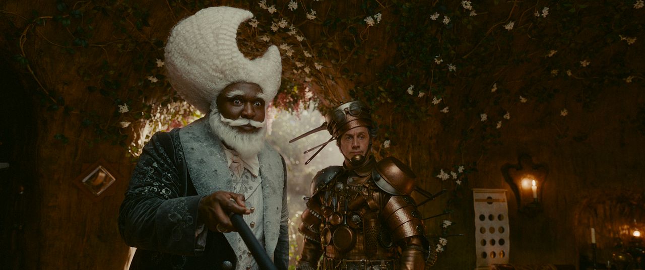 Der Wunderweltenbaum : Bild Dustin Demri-Burns, Nonso Anozie