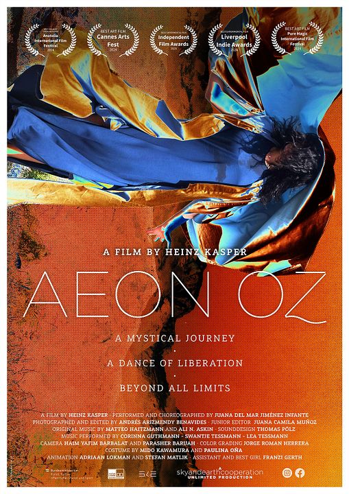 Aeon Oz : Kinoposter