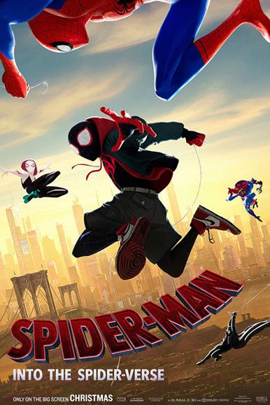 Spider-Man: A New Universe : Kinoposter