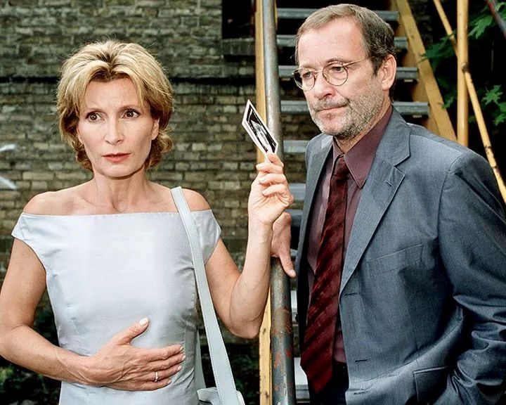 Mord an Bord : Bild Susanne Uhlen