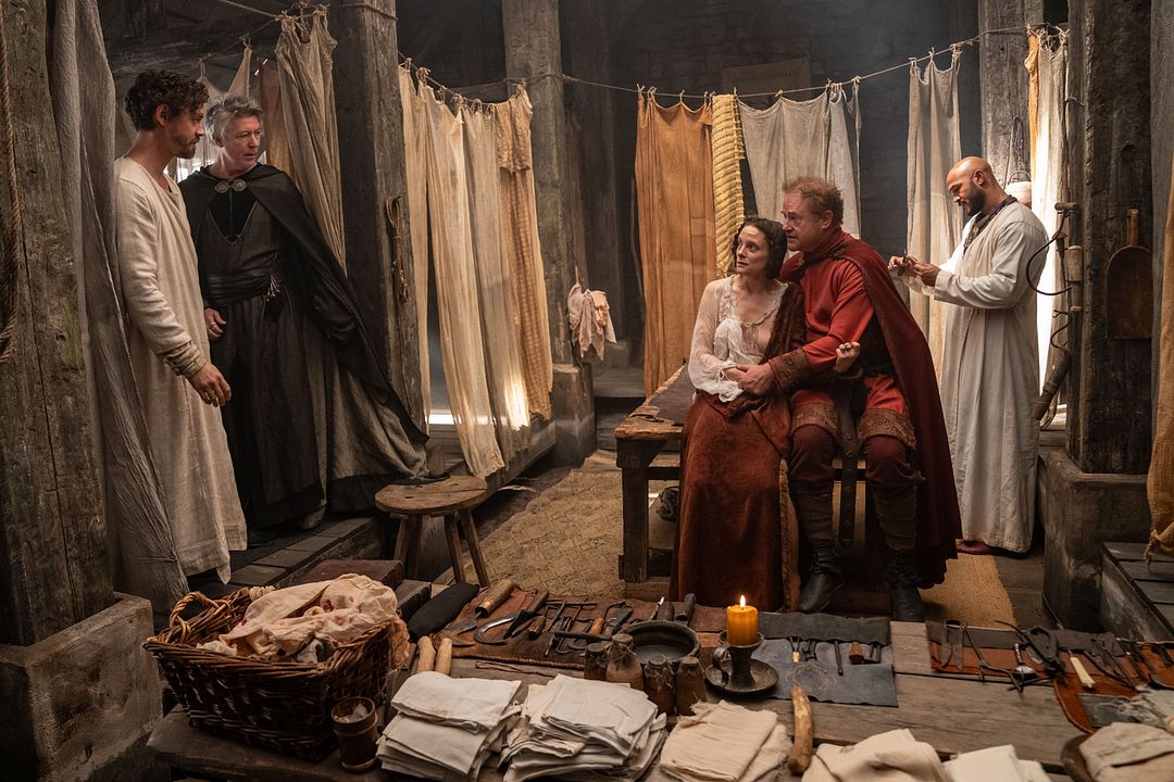 Der Medicus 2 : Bild Malick Bauer, Owen Teale, Aidan Gillen, Anne Ratte-Polle, Tom Payne (II)