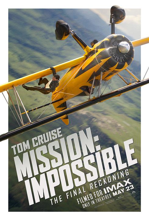 Mission: Impossible - The Final Reckoning : Kinoposter