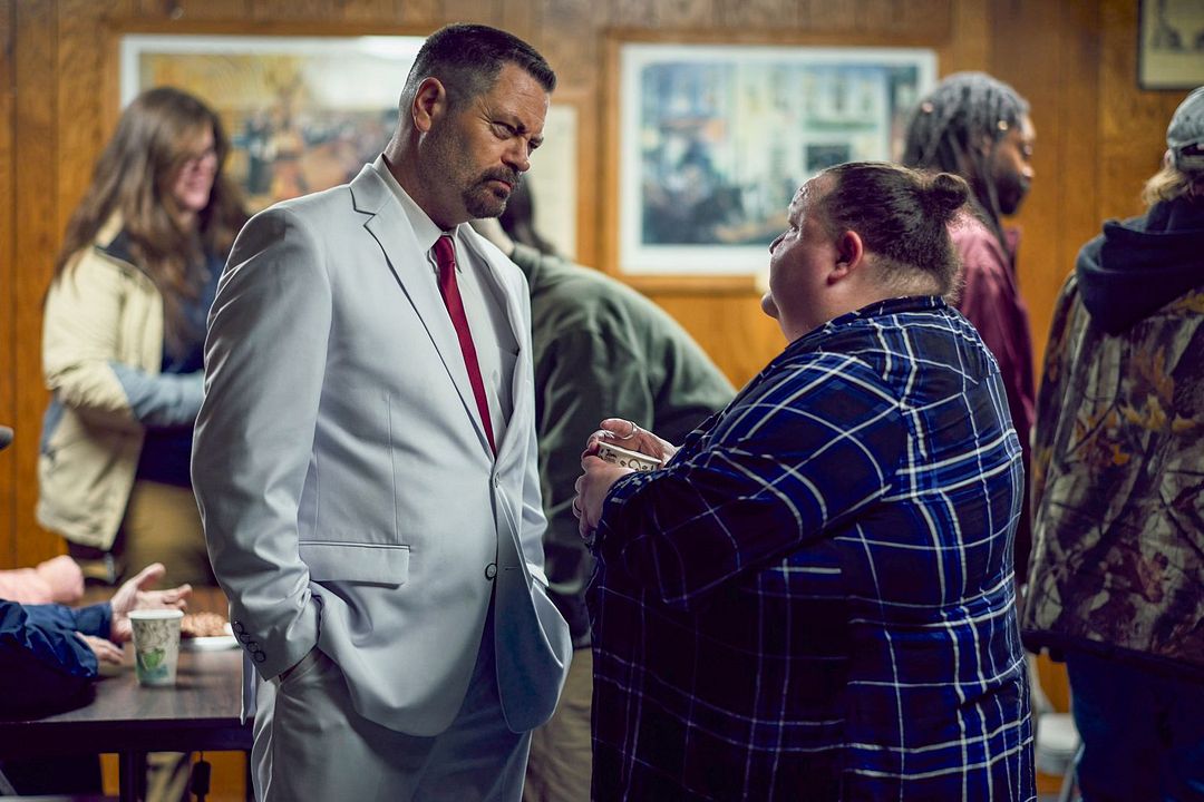 Sovereign – Das Gesetz bin ich : Bild Nick Offerman