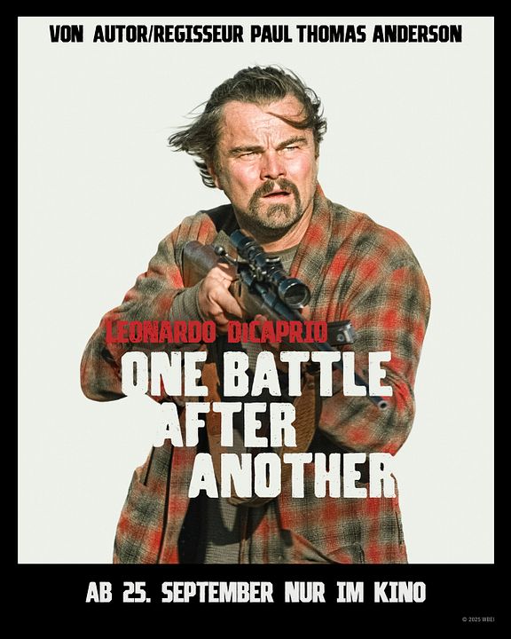 One Battle After Another : Kinoposter
