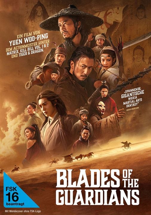Blades Of The Guardians : Kinoposter