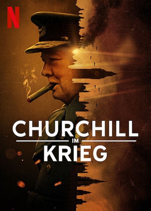 Churchill im Krieg : Kinoposter