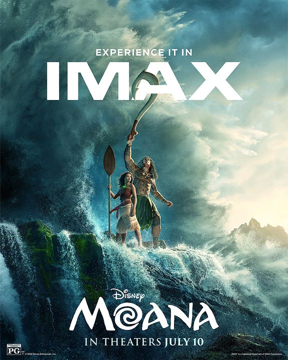 Vaiana : Kinoposter