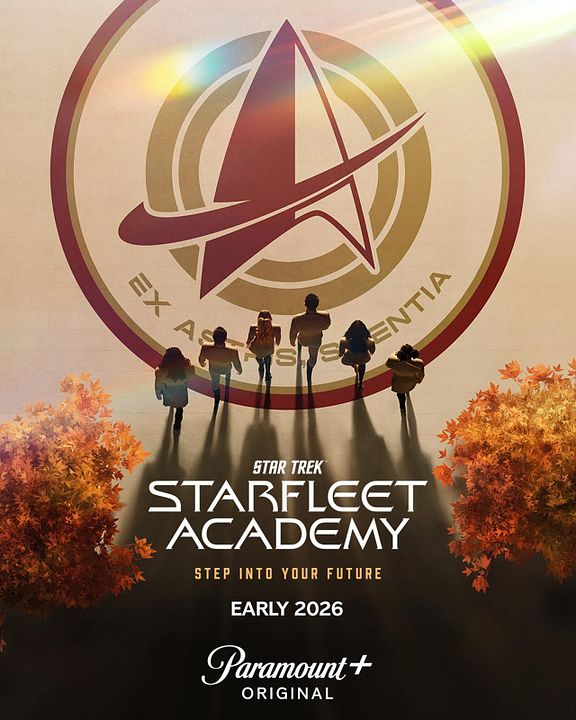 Star Trek: Starfleet Academy : Kinoposter