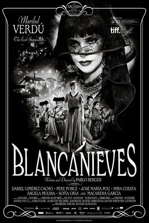 Blancanieves - Ein Märchen von Schwarz und Weiß : Kinoposter