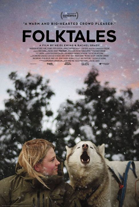 Folktales - Mit Schlittenhunden ins Leben : Kinoposter