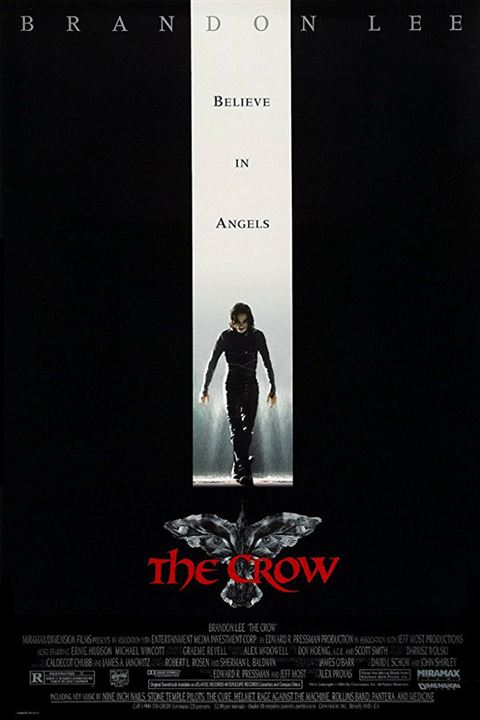 The Crow - Die Krähe : Kinoposter