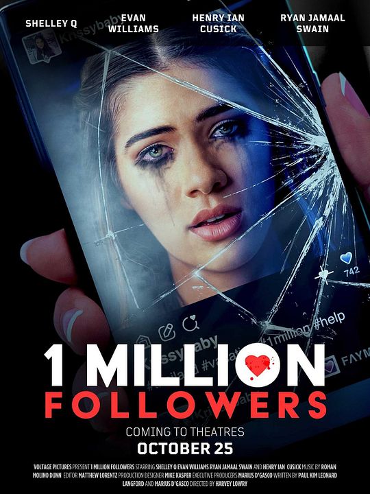 1 Million Followers : Kinoposter