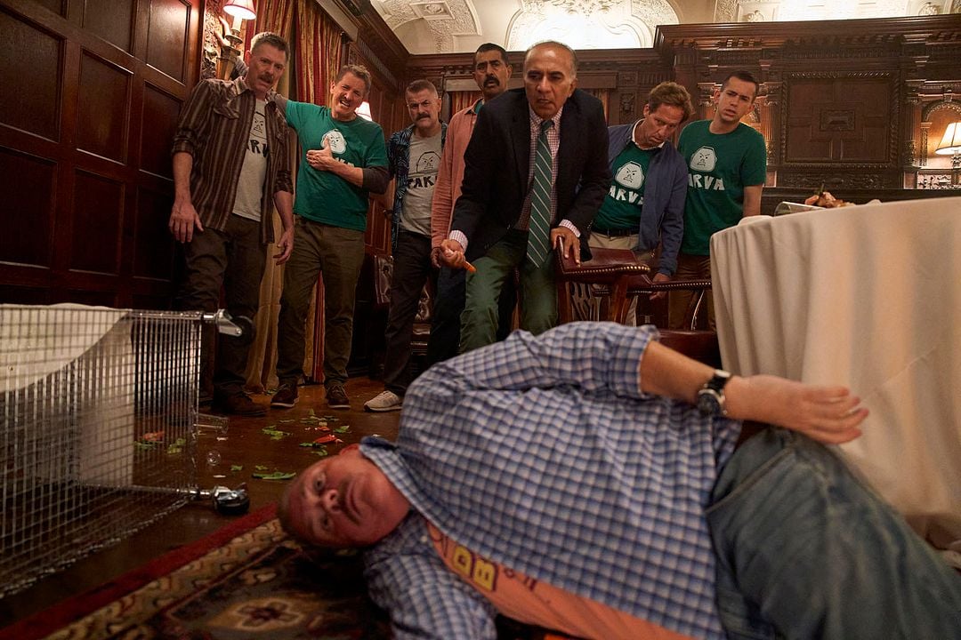 Super Troopers 3 : Bild Andrew Dismukes, Nat Faxon, Kevin Heffernan, Paul Soter, Steve Lemme, Iqbal Theba, Erik Stolhanske, Jay Chandrasekhar