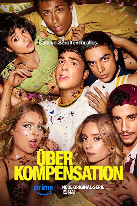 Überkompensation : Kinoposter