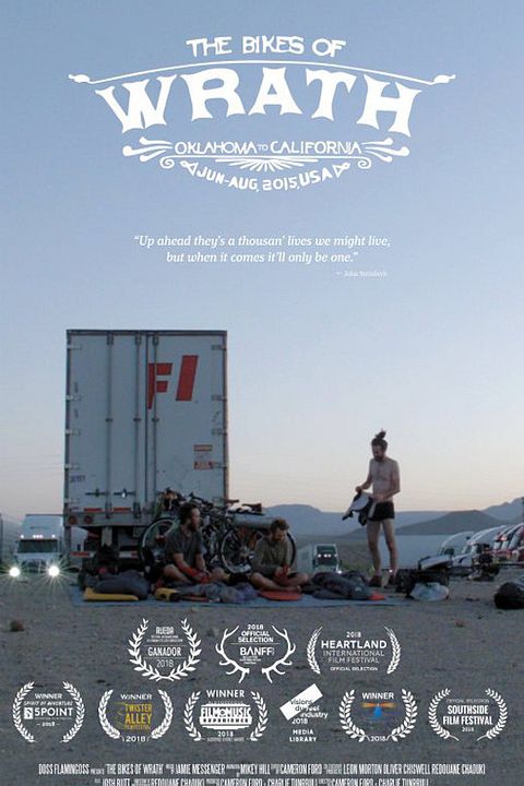 The Bikes of Wrath : Kinoposter