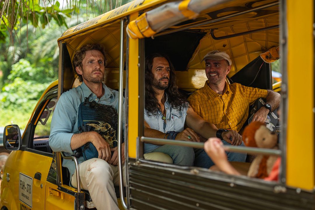 Marsupilami : Bild Philippe Lacheau, Tarek Boudali, Julien Arruti