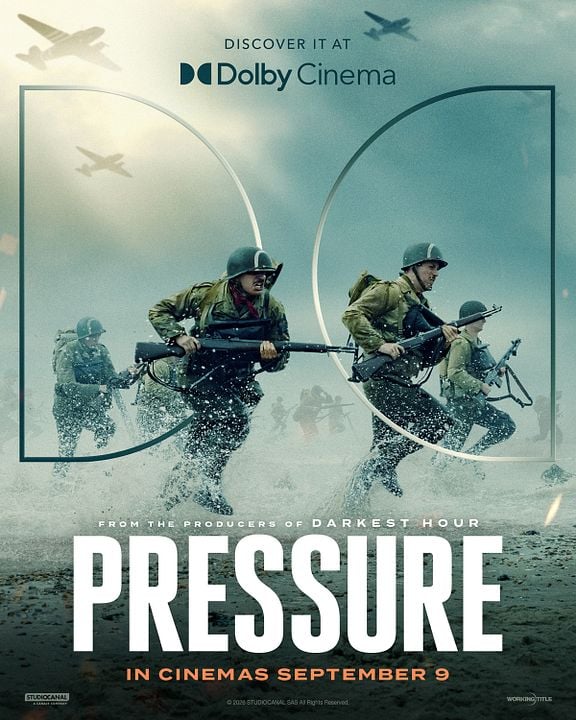 Pressure : Kinoposter