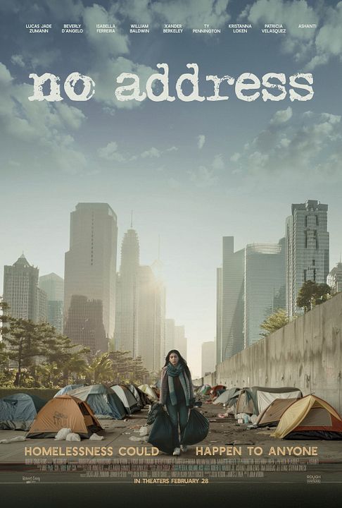 No Address : Kinoposter