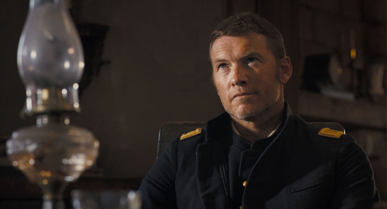 Horizon : Bild Sam Worthington