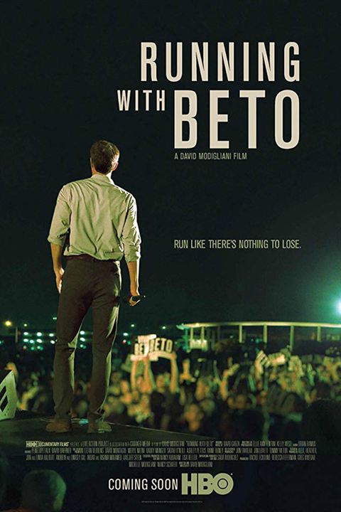 Running with Beto : Kinoposter