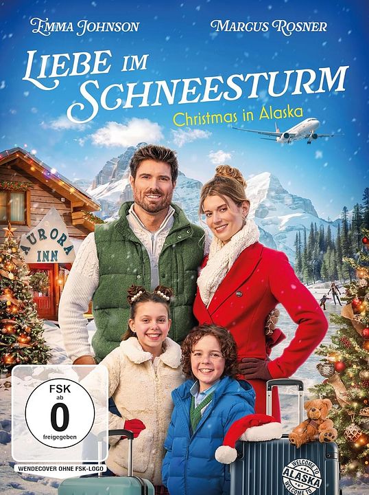 Liebe im Schneesturm : Kinoposter