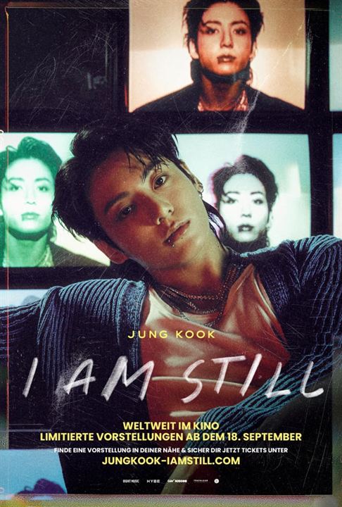 Jung Kook: I Am Still : Kinoposter