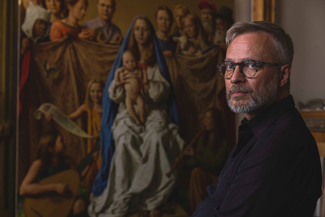 Triegel trifft Cranach - Malen im Widerstreit der Zeiten : Bild Michael Triegel