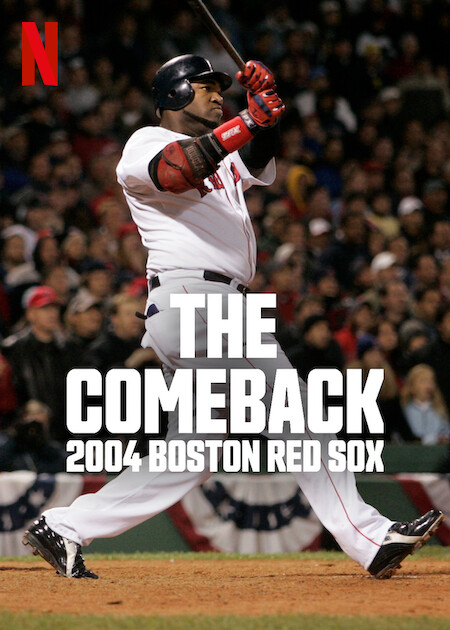 The Comeback: 2004 Boston Red Sox : Kinoposter